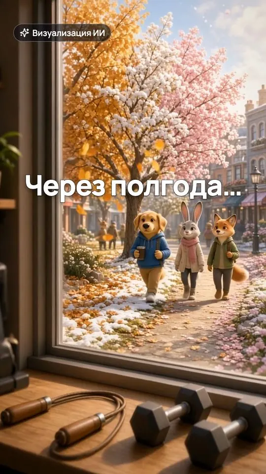 Обложка истории «Мила, Том и тигр-тренер»
